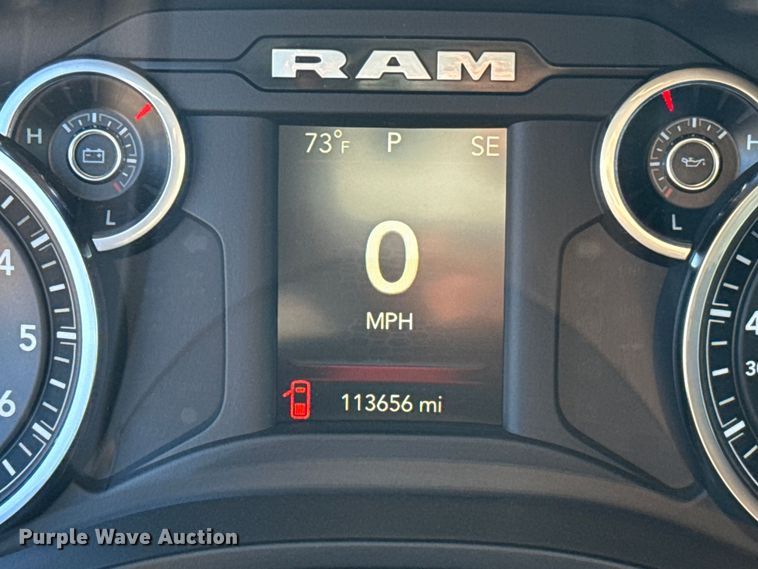 image for item ES5781 2022 RAM 1500 Crew Cab pickup truck