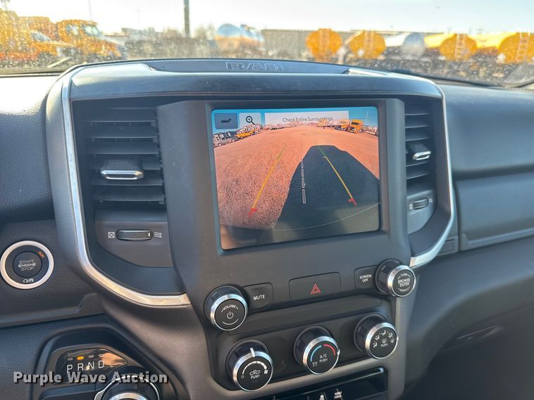 image for item ES5781 2022 RAM 1500 Crew Cab pickup truck