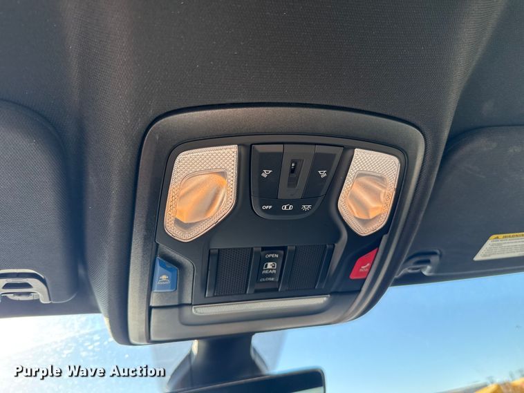 image for item ES5781 2022 RAM 1500 Crew Cab pickup truck