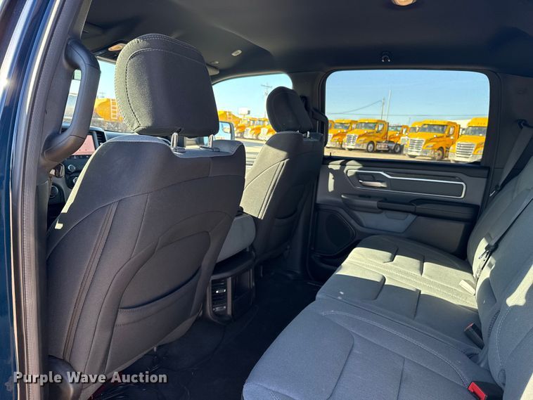 image for item ES5781 2022 RAM 1500 Crew Cab pickup truck