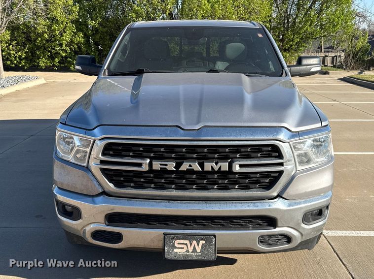 image for item ES5804 2022 RAM 1500 Crew Cab pickup truck