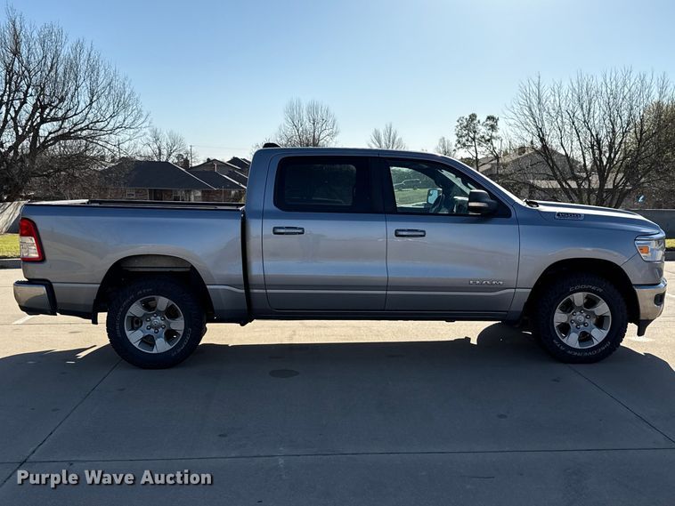 image for item ES5804 2022 RAM 1500 Crew Cab pickup truck