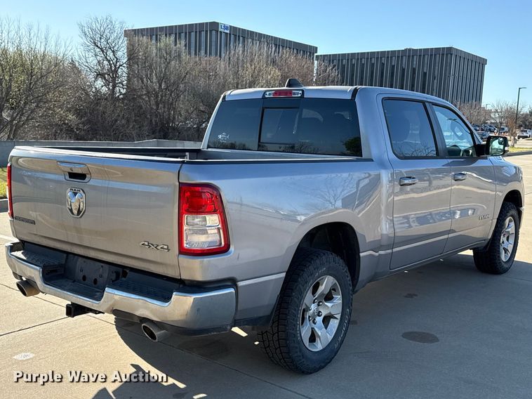 image for item ES5804 2022 RAM 1500 Crew Cab pickup truck