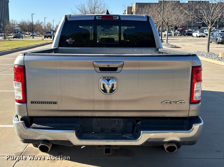 image for item ES5804 2022 RAM 1500 Crew Cab pickup truck