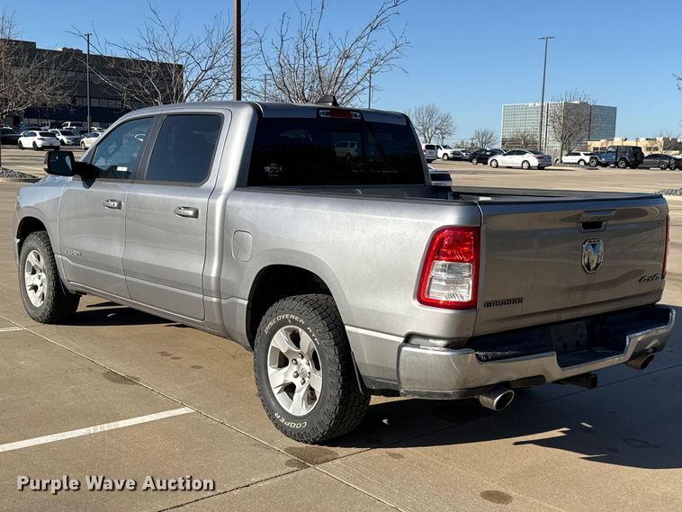 image for item ES5804 2022 RAM 1500 Crew Cab pickup truck