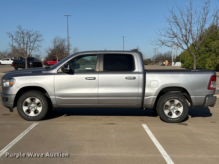 image for item ES5804 2022 RAM 1500 Crew Cab pickup truck