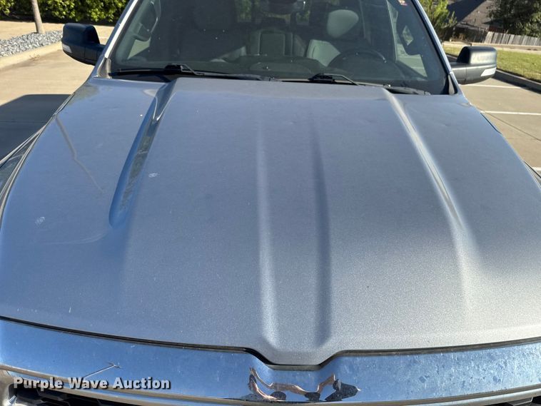 image for item ES5804 2022 RAM 1500 Crew Cab pickup truck