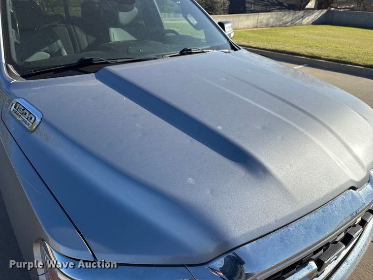 image for item ES5804 2022 RAM 1500 Crew Cab pickup truck