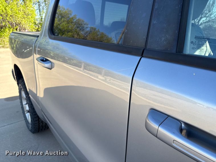 image for item ES5804 2022 RAM 1500 Crew Cab pickup truck