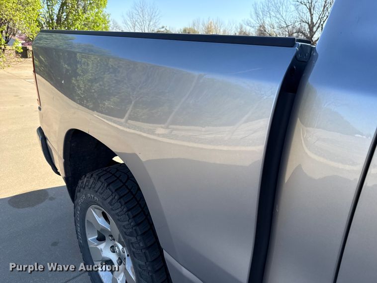 image for item ES5804 2022 RAM 1500 Crew Cab pickup truck