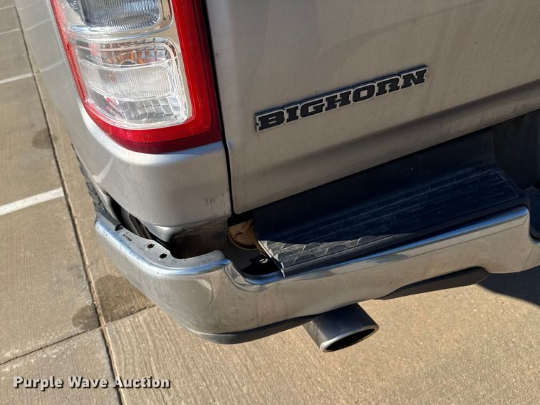 image for item ES5804 2022 RAM 1500 Crew Cab pickup truck