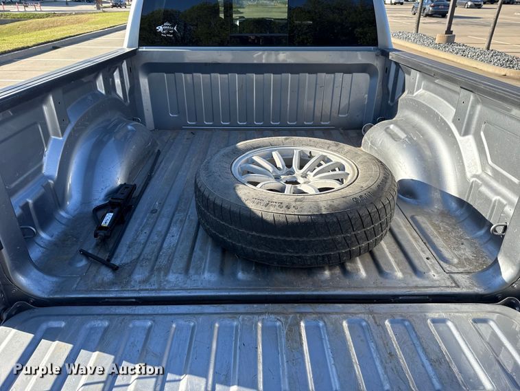 image for item ES5804 2022 RAM 1500 Crew Cab pickup truck