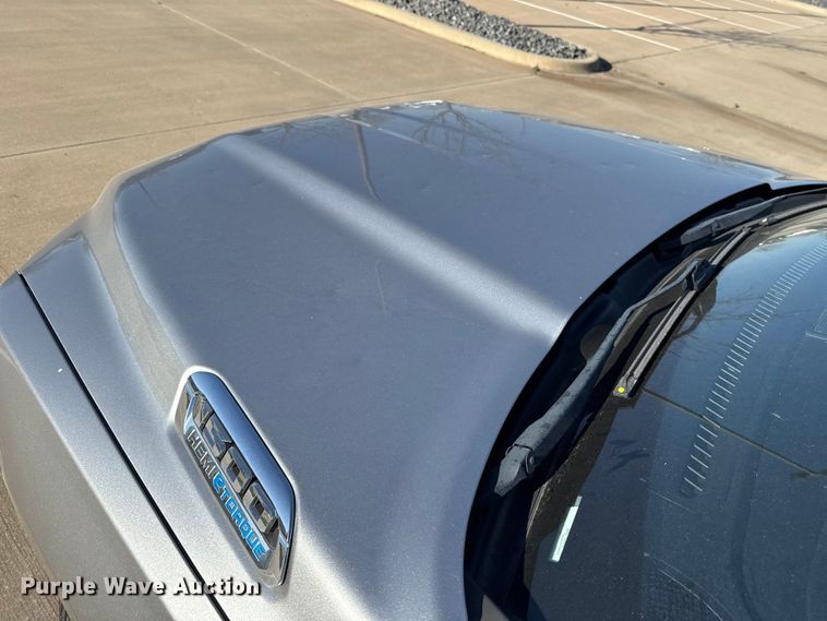 image for item ES5804 2022 RAM 1500 Crew Cab pickup truck