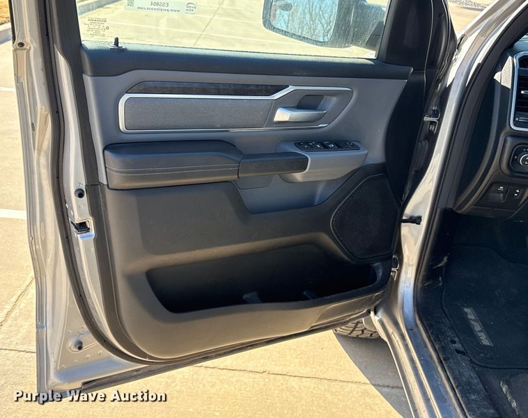 image for item ES5804 2022 RAM 1500 Crew Cab pickup truck