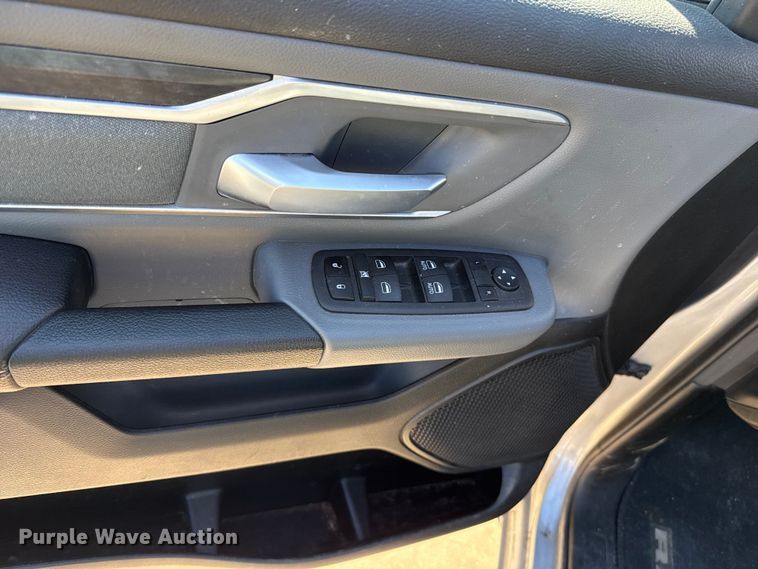 image for item ES5804 2022 RAM 1500 Crew Cab pickup truck