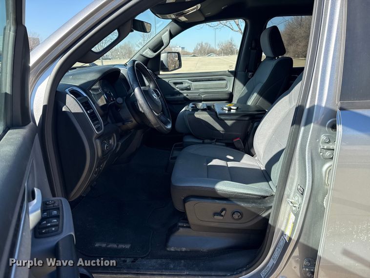 image for item ES5804 2022 RAM 1500 Crew Cab pickup truck