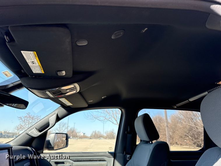 image for item ES5804 2022 RAM 1500 Crew Cab pickup truck