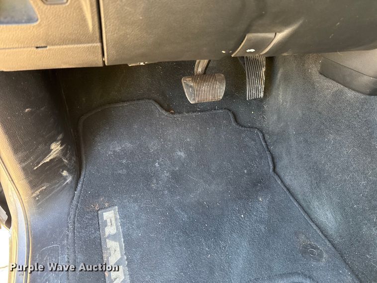 image for item ES5804 2022 RAM 1500 Crew Cab pickup truck