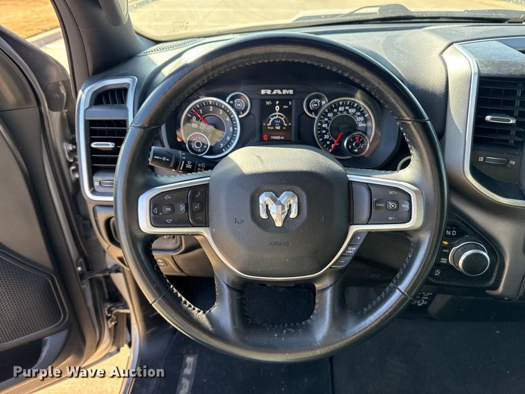 image for item ES5804 2022 RAM 1500 Crew Cab pickup truck