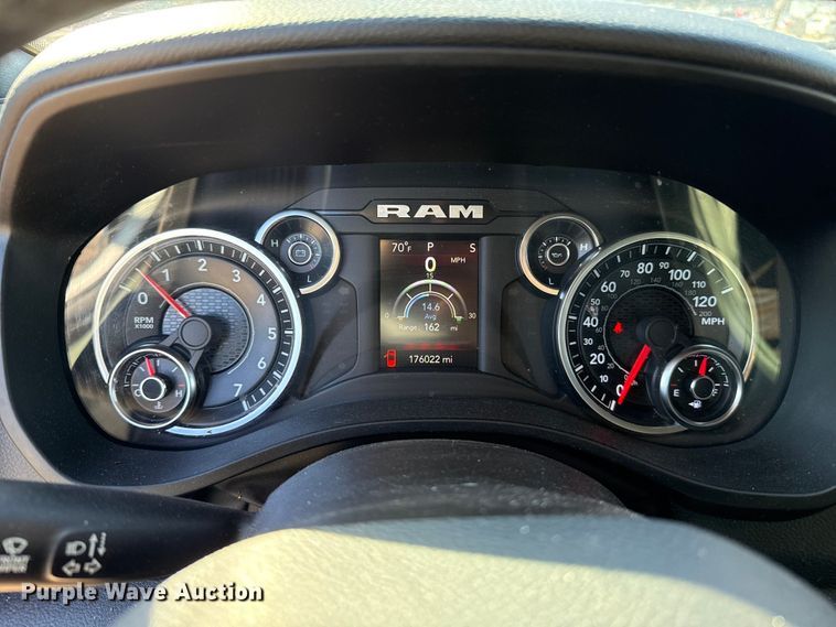 image for item ES5804 2022 RAM 1500 Crew Cab pickup truck