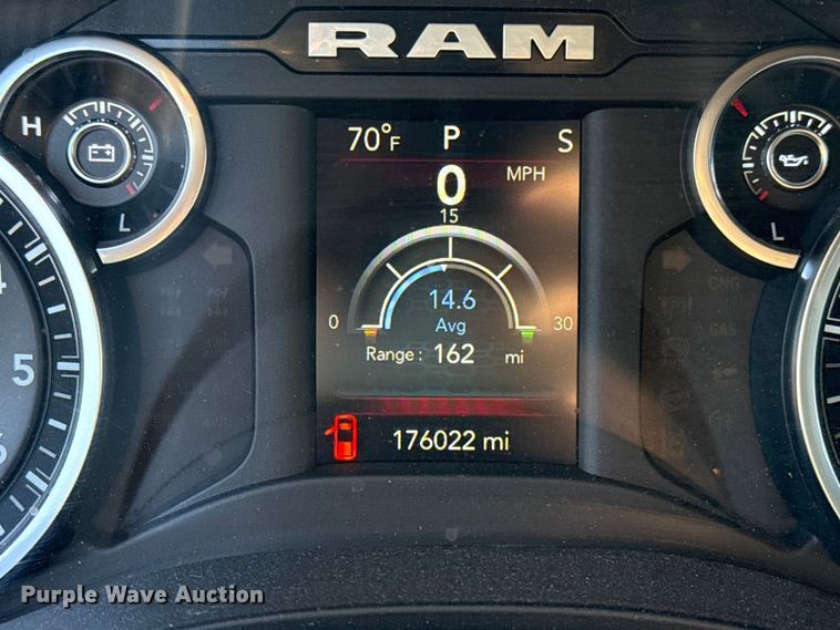 image for item ES5804 2022 RAM 1500 Crew Cab pickup truck