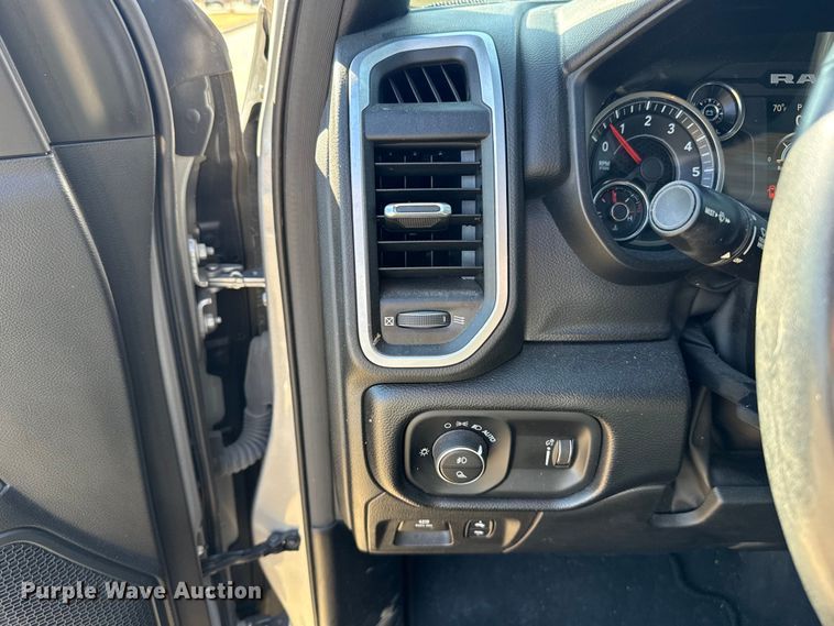 image for item ES5804 2022 RAM 1500 Crew Cab pickup truck