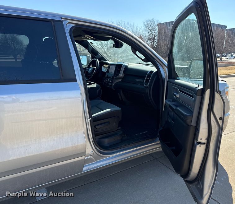 image for item ES5804 2022 RAM 1500 Crew Cab pickup truck