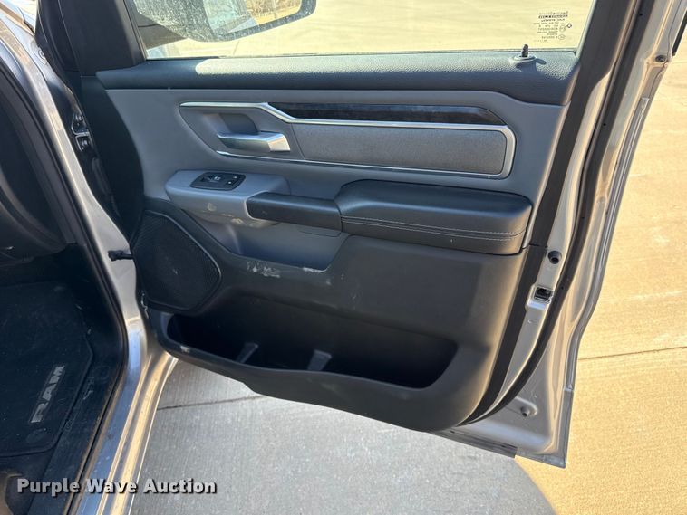 image for item ES5804 2022 RAM 1500 Crew Cab pickup truck