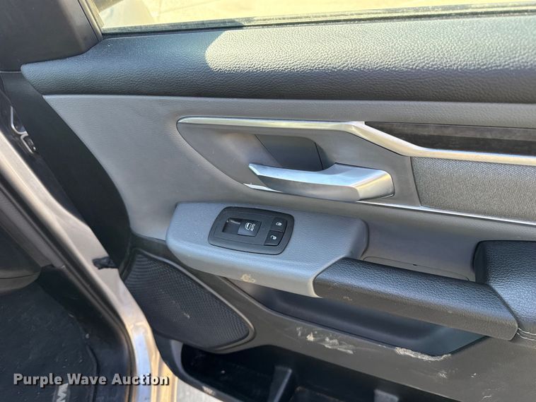 image for item ES5804 2022 RAM 1500 Crew Cab pickup truck