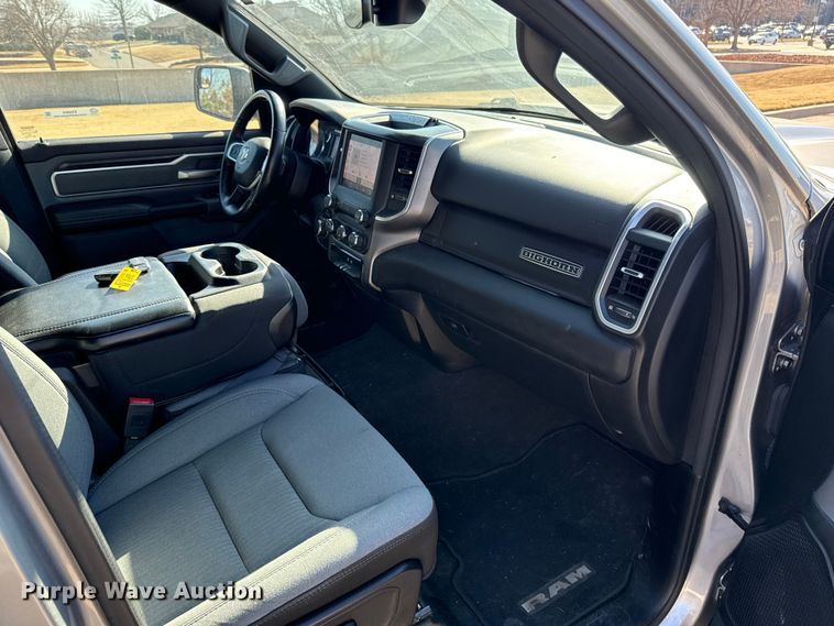 image for item ES5804 2022 RAM 1500 Crew Cab pickup truck