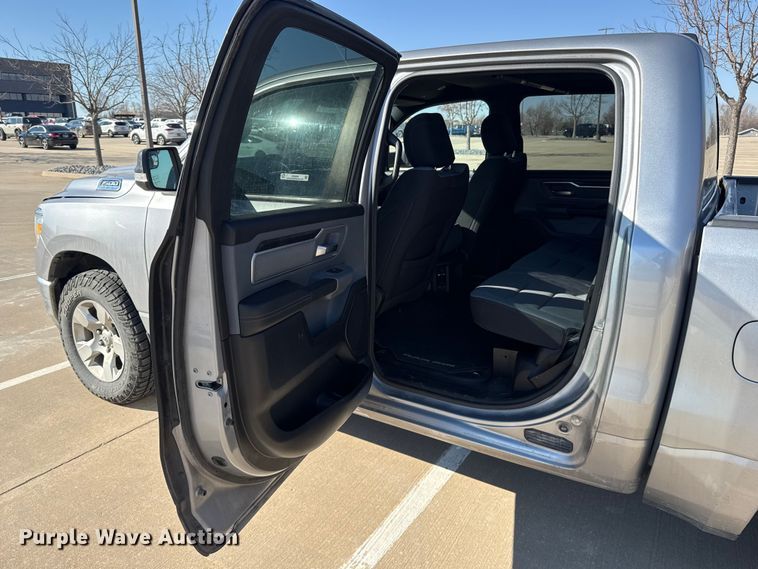 image for item ES5804 2022 RAM 1500 Crew Cab pickup truck