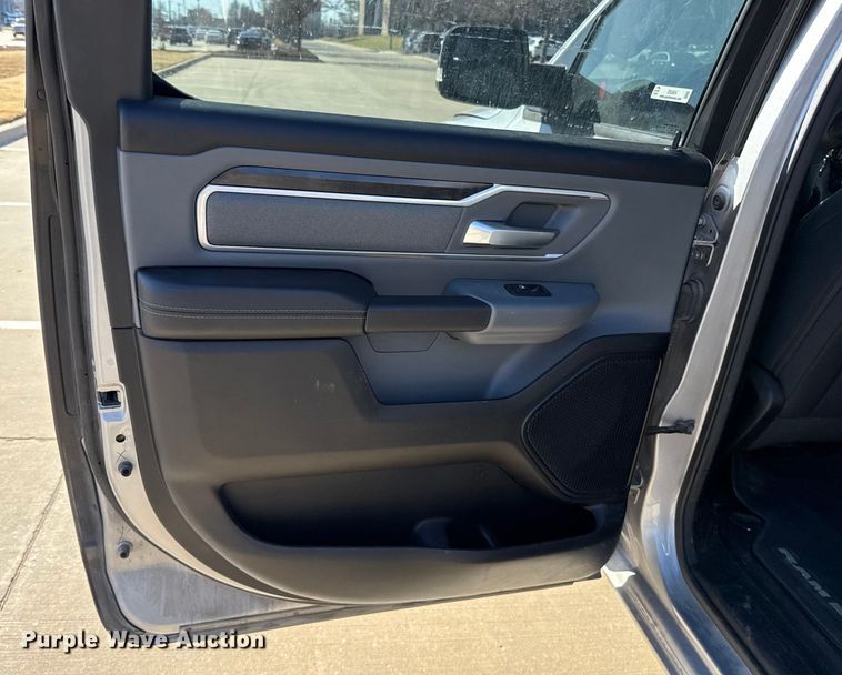 image for item ES5804 2022 RAM 1500 Crew Cab pickup truck