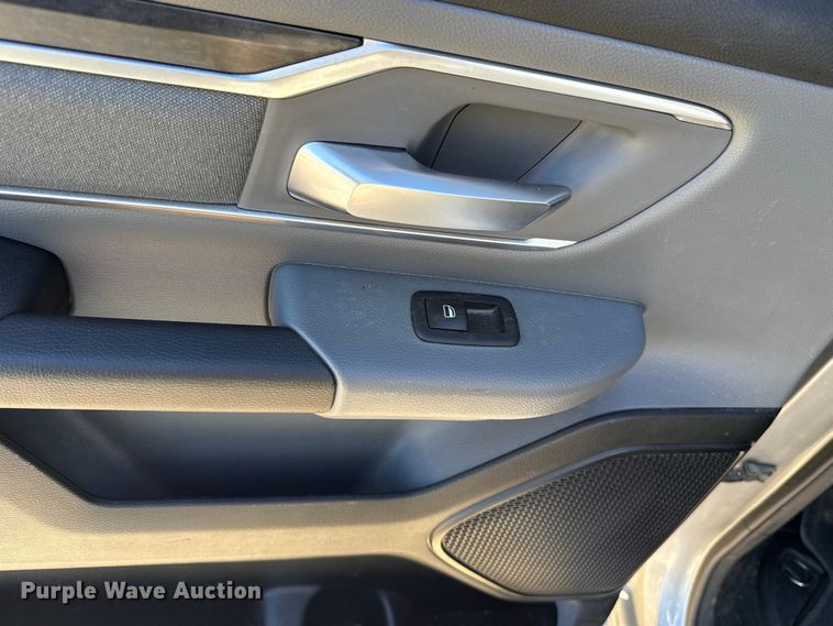 image for item ES5804 2022 RAM 1500 Crew Cab pickup truck