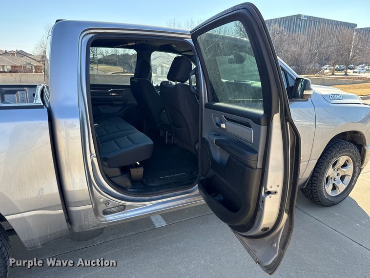 image for item ES5804 2022 RAM 1500 Crew Cab pickup truck