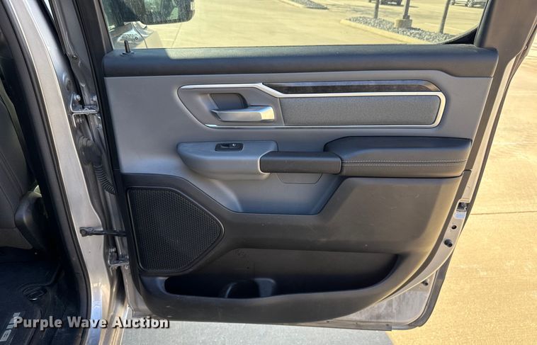 image for item ES5804 2022 RAM 1500 Crew Cab pickup truck