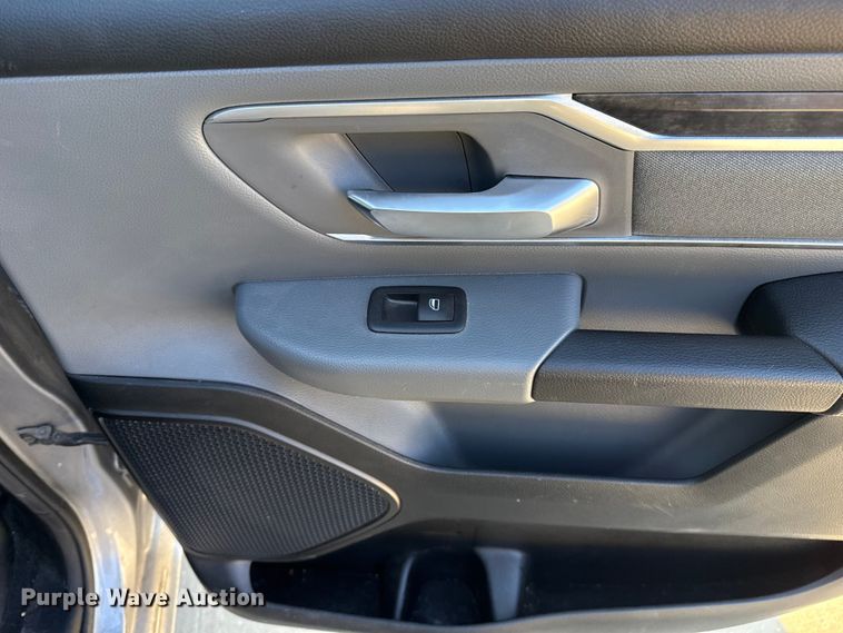 image for item ES5804 2022 RAM 1500 Crew Cab pickup truck