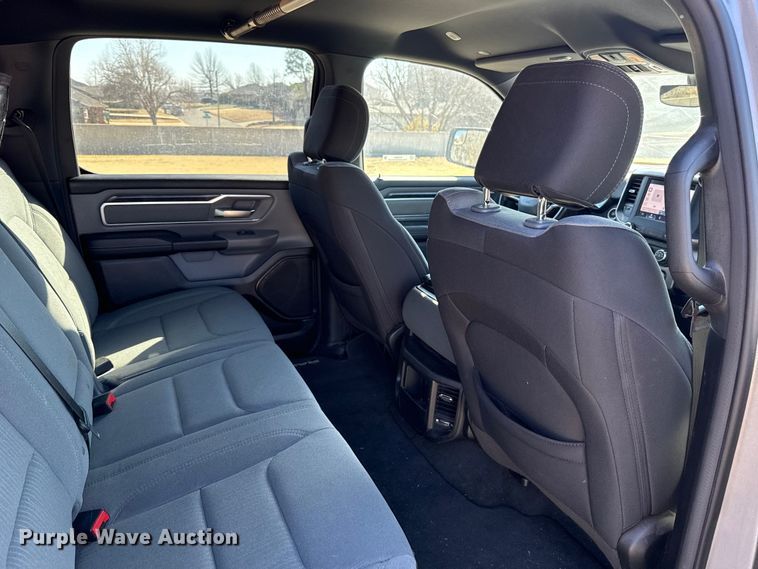 image for item ES5804 2022 RAM 1500 Crew Cab pickup truck