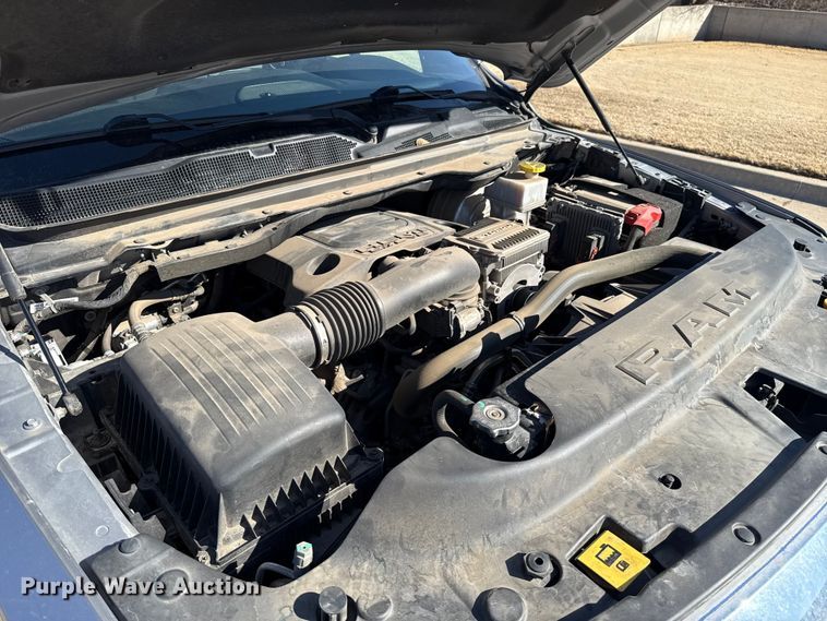 image for item ES5804 2022 RAM 1500 Crew Cab pickup truck