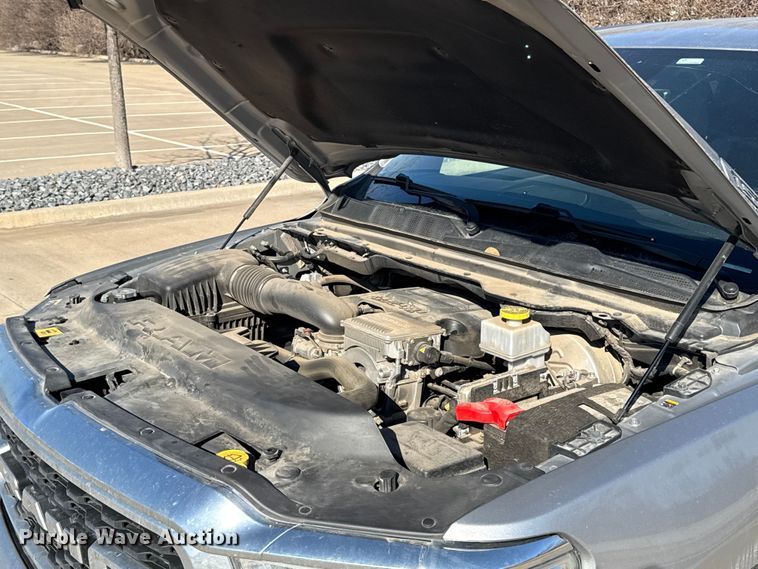 image for item ES5804 2022 RAM 1500 Crew Cab pickup truck