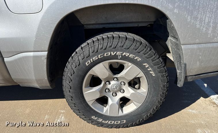 image for item ES5804 2022 RAM 1500 Crew Cab pickup truck