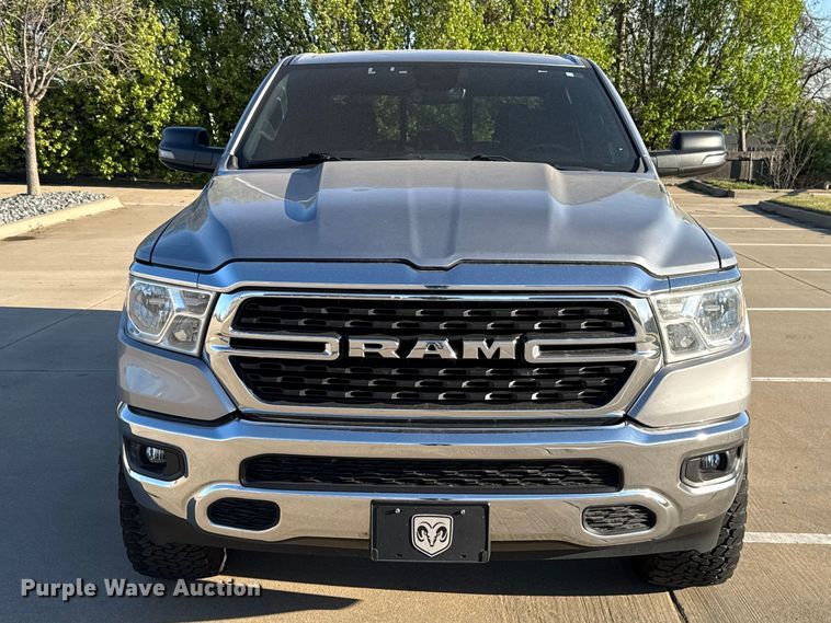 image for item ES5805 2022 RAM 1500 Crew Cab pickup truck