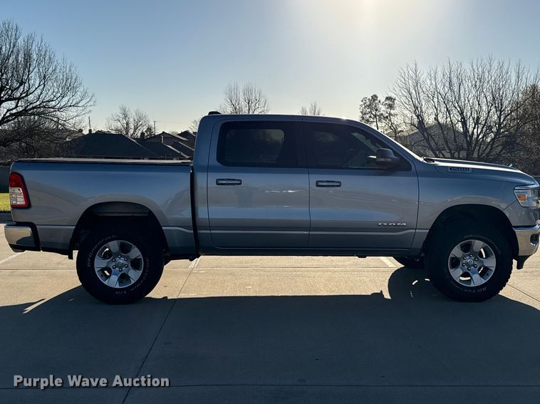 image for item ES5805 2022 RAM 1500 Crew Cab pickup truck