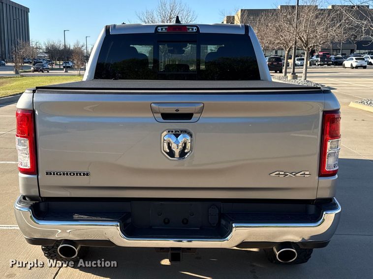 image for item ES5805 2022 RAM 1500 Crew Cab pickup truck