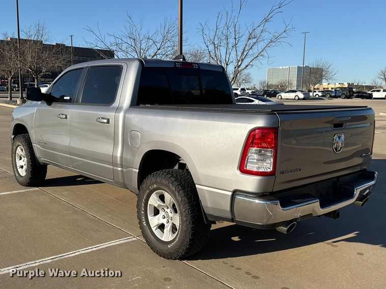 image for item ES5805 2022 RAM 1500 Crew Cab pickup truck