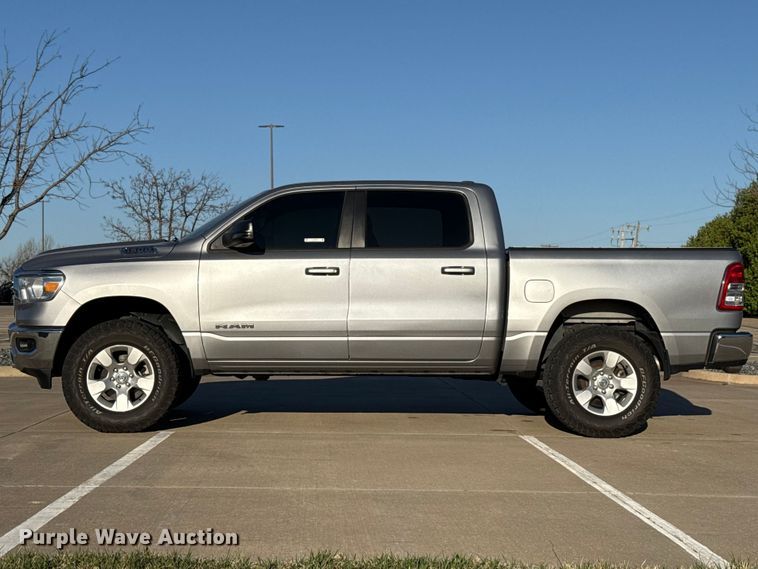image for item ES5805 2022 RAM 1500 Crew Cab pickup truck