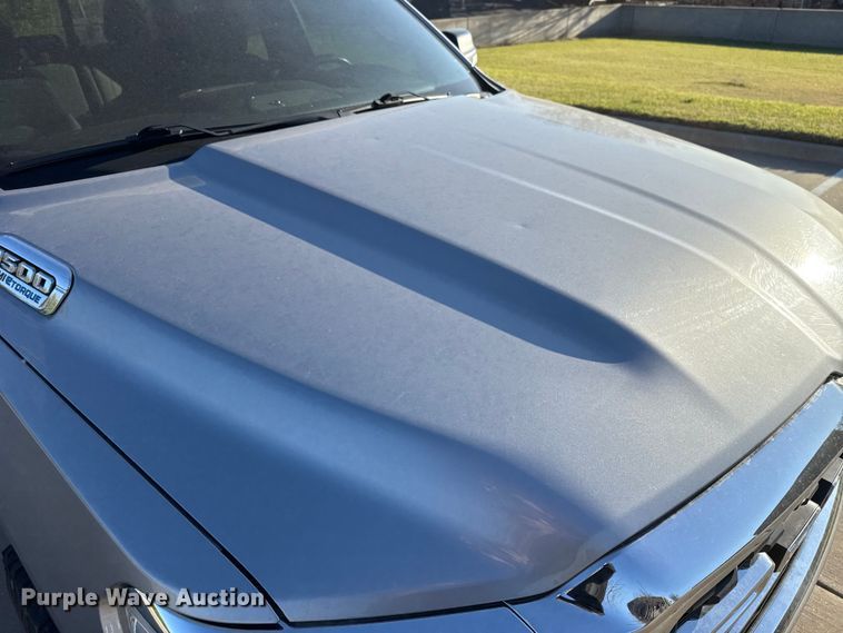 image for item ES5805 2022 RAM 1500 Crew Cab pickup truck