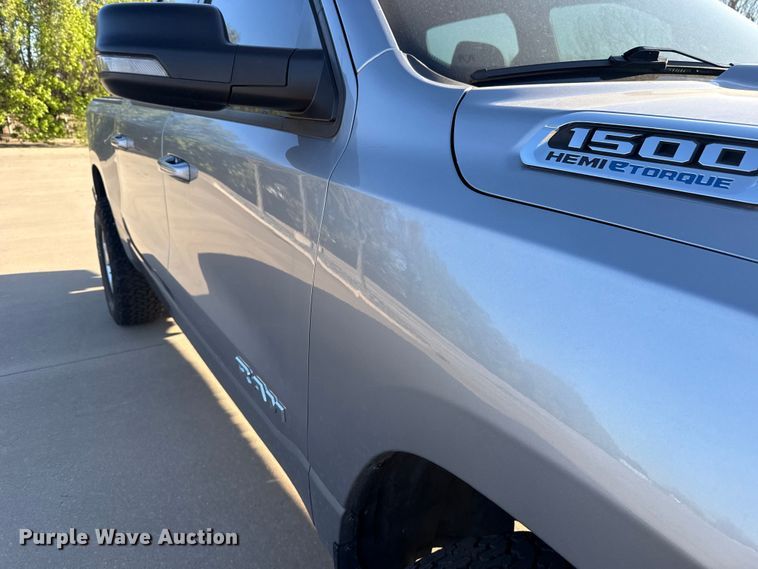 image for item ES5805 2022 RAM 1500 Crew Cab pickup truck