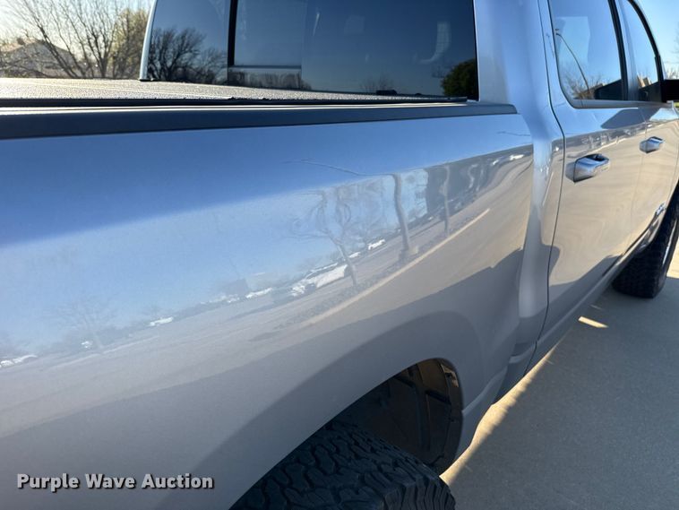 image for item ES5805 2022 RAM 1500 Crew Cab pickup truck