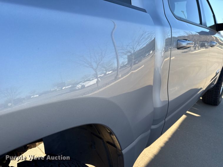 image for item ES5805 2022 RAM 1500 Crew Cab pickup truck