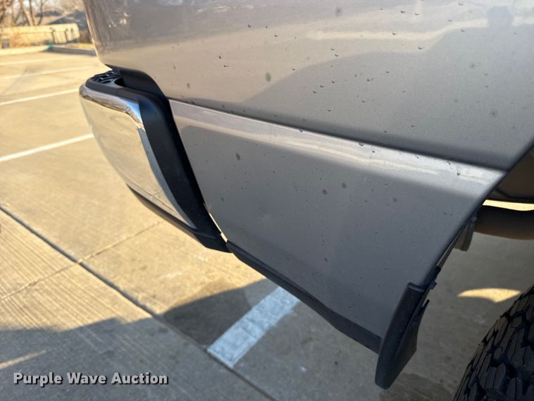 image for item ES5805 2022 RAM 1500 Crew Cab pickup truck